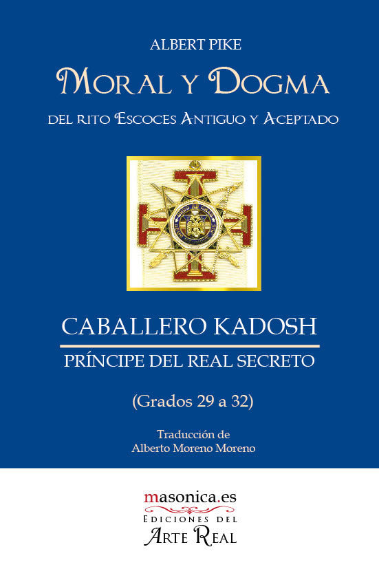 Könyv Moral y Dogma (Caballero Kadosh) Pike