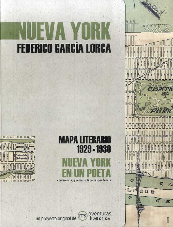 Könyv Nueva York en un poeta GARCIA LORCA