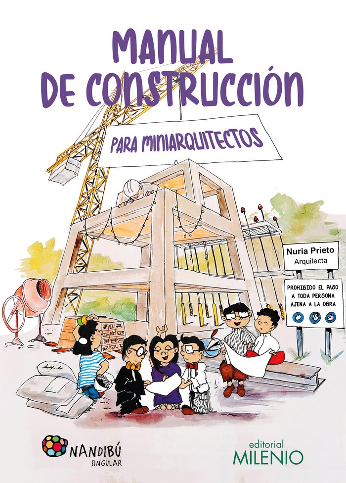 Libro MANUAL DE CONSTRUCCION PARA MINIARQUITECTOS PRIETO GONZALEZ