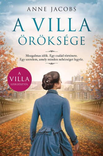 Książka A villa öröksége Anne Jacobs