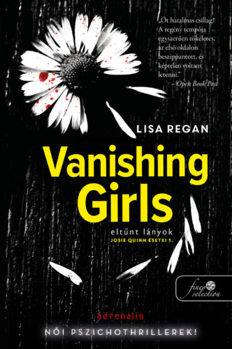 Kniha Vanishing Girls - Eltűnt lányok Lisa Regan