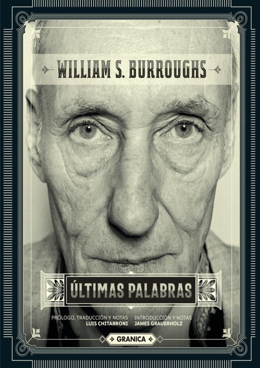 Buch Ultimas Palabras William S. Burroughs