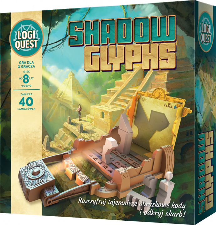 Carte Gra Logiquest Shadow Glyphs (edycja polska) 