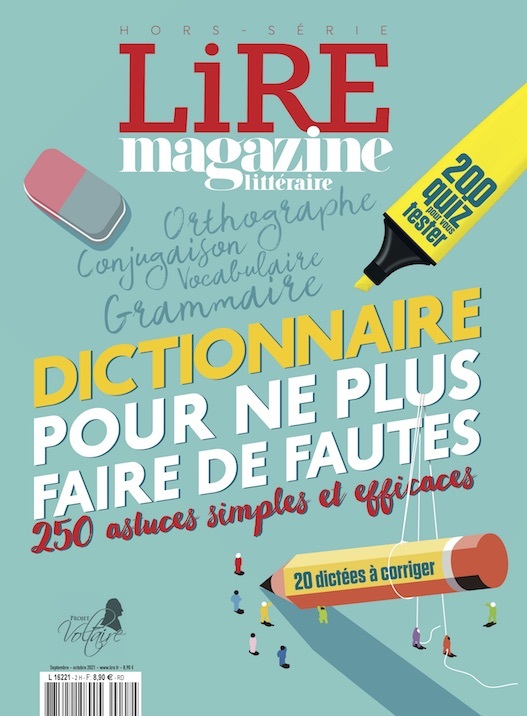 Carte Lire Magazine Littéraire HS : Dictionnaire pour ne plus faire de faute collegium