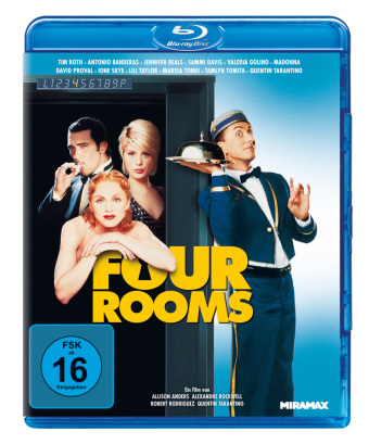 Video Four Rooms Alexandre Rockwell
