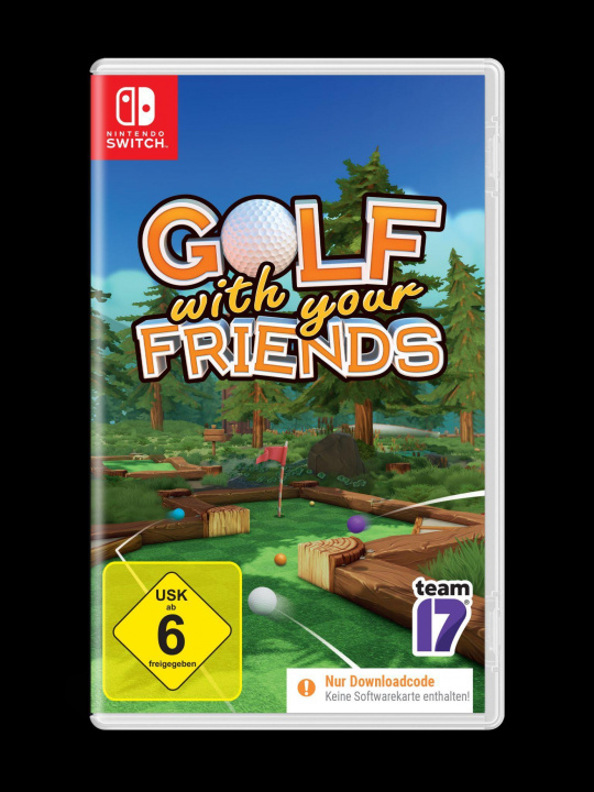 Kniha Golf with your friends - Code in a Box (Nintendo Switch) 