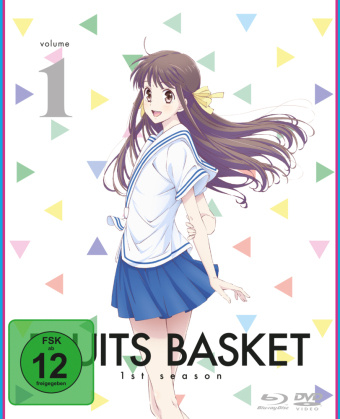 Filmek Fruits Basket - Staffel 1 - Vol.1 - Mediabook - Blu-ray & DVD 