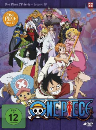 Wideo One Piece - TV-Serie - Box 27 (Episoden 805-828) 