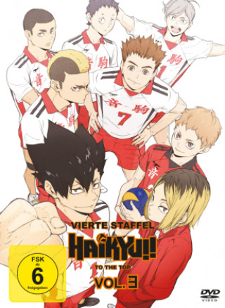 Video Haikyu!!: To the Top - 4. Staffel - Vol. 3 + OVA zur Staffel 1 