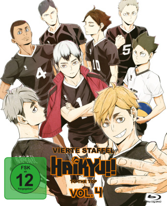 Videoclip Haikyu!!: To the Top - 4. Staffel - Vol. 4 + OVA zur Staffel 2 & 3 