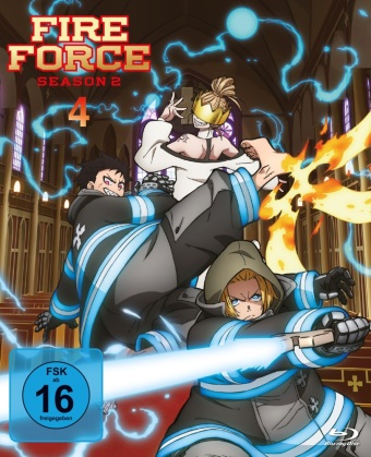 Wideo Fire Force - Staffel 2 - Vol.4 