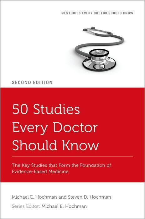 Kniha 50 Studies Every Doctor Should Know Michael E. Hochman
