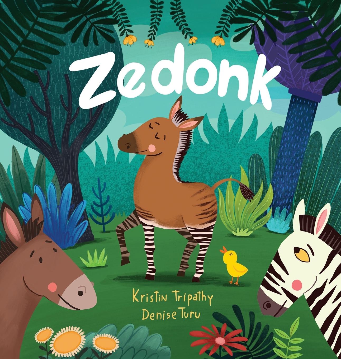Buch Zedonk Kristin Tripathy