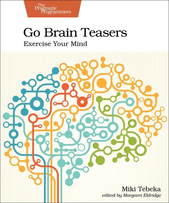Kniha Go Brain Teasers Miki Tebeka