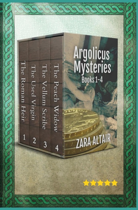 Carte Argolicus Series Books 1-4 