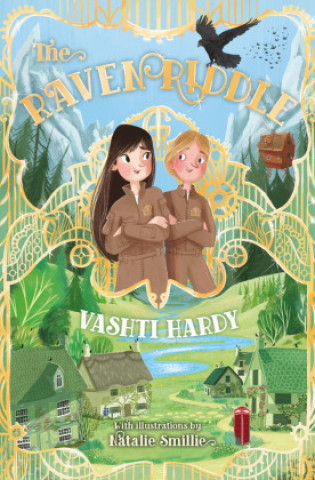 Boek Raven Riddle Natalie Smillie
