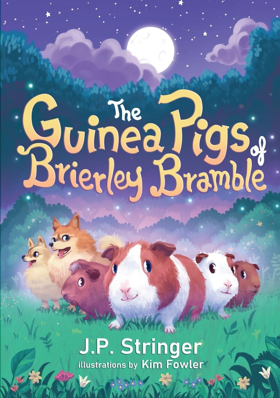 Knjiga Guinea Pigs of Brierley Bramble 