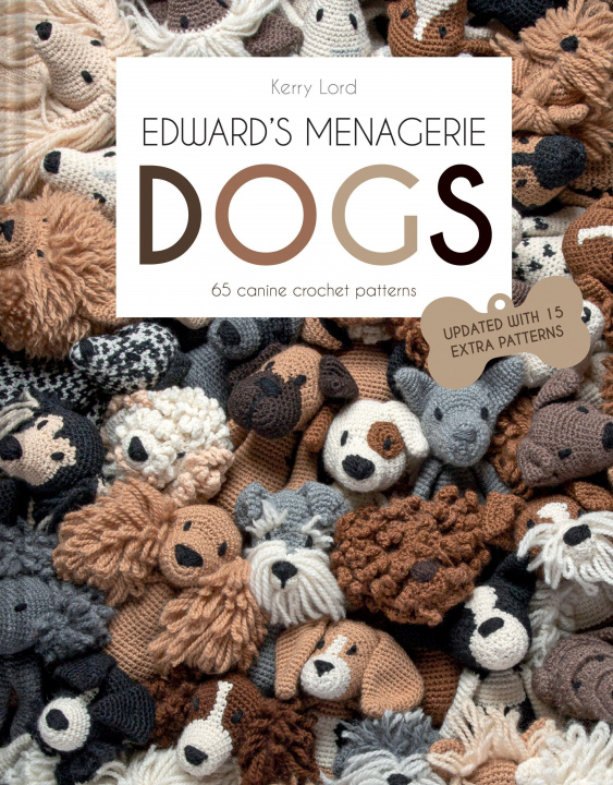 Książka Edward's Menagerie: DOGS Kerry Lord