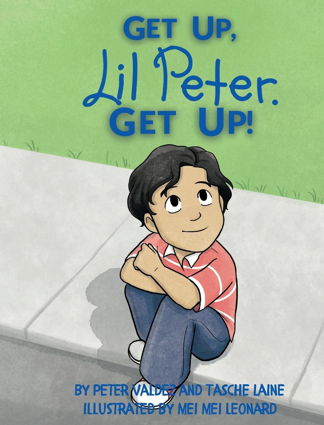 Boek GET UP, Lil Peter. GET UP! Peter Valdez