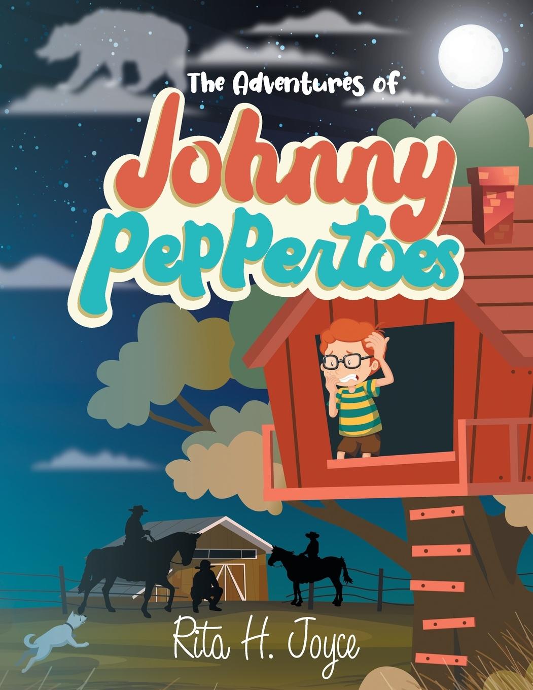 Книга Johnny Peppertoes 