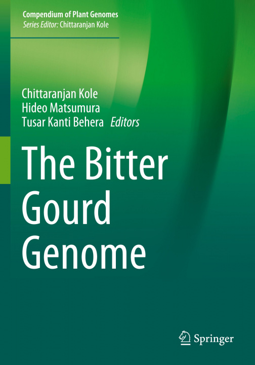 Knjiga Bitter Gourd Genome Tusar Kanti Behera
