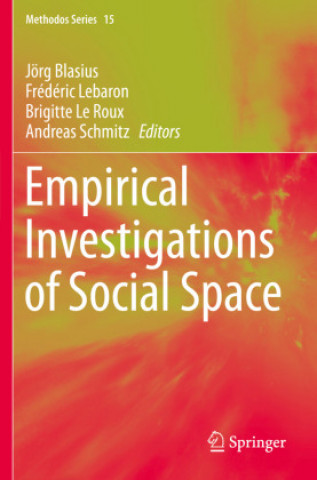 Kniha Empirical Investigations of Social Space Andreas Schmitz