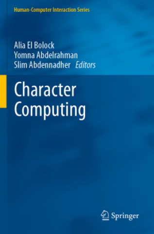 Knjiga Character Computing Slim Abdennadher