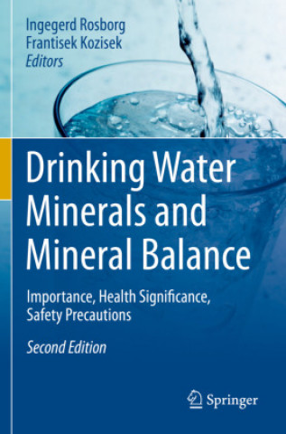 Książka Drinking Water Minerals and Mineral Balance Ingegerd Rosborg