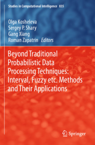 Boek Beyond Traditional Probabilistic Data Processing Techniques: Interval, Fuzzy etc. Methods and Their Applications Roman Zapatrin