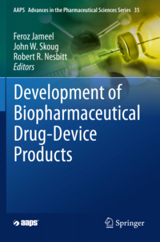 Könyv Development of Biopharmaceutical Drug-Device Products Robert R. Nesbitt