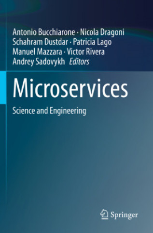 Kniha Microservices Nicola Dragoni