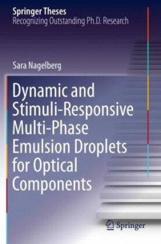 Knjiga Dynamic and Stimuli-Responsive Multi-Phase Emulsion Droplets for Optical Components Sara Nagelberg