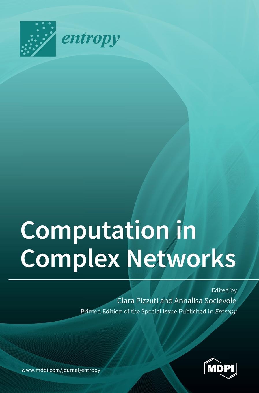 Book Computation in Complex Networks Clara Pizzuti