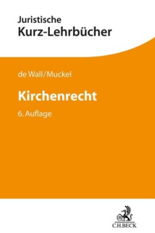Knjiga Kirchenrecht Stefan Muckel