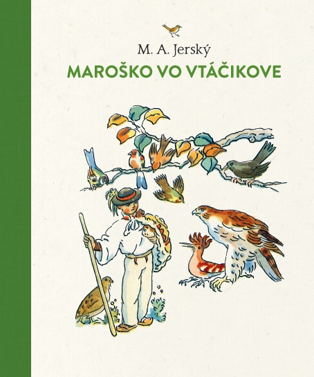Książka Maroško vo Vtáčikove M. A. Jerský