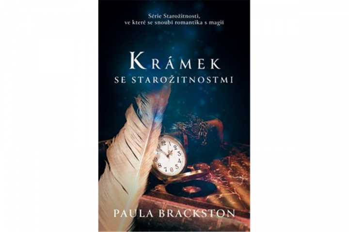 Книга Krámek se starožitnostmi Paula Brackston