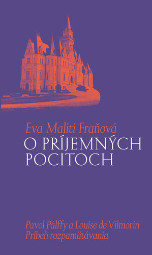 Book O príjemných pocitoch Eva Maliti Fraňová