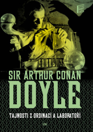 Book Tajnosti z ordinací a laboratoří Arthur Conan Doyle