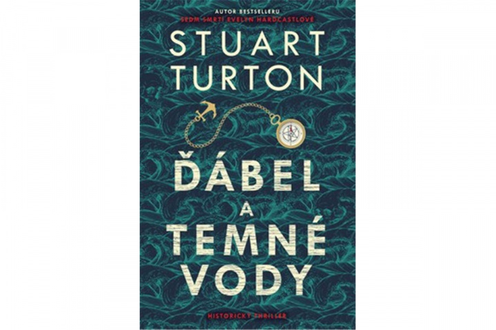 Book Ďábel a temné vody Stuart Turton