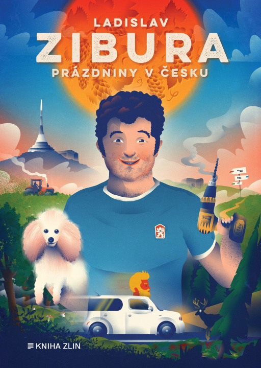 Книга Prázdniny v Česku Ladislav Zibura