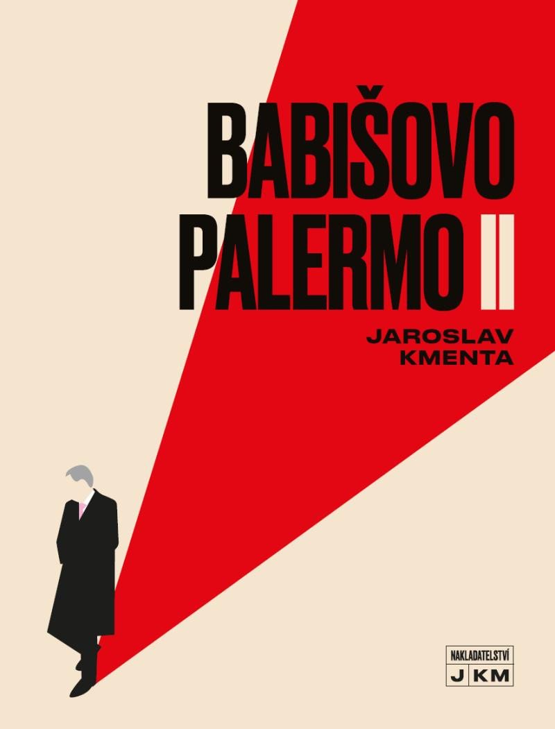 Kniha Babišovo Palermo II Jaroslav Kmenta