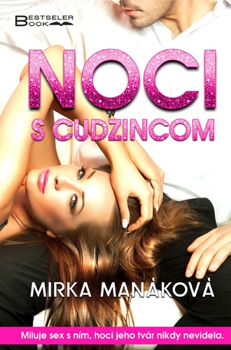 Könyv Noci s cudzincom Mirka Manáková