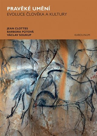 Kniha Pravěké umění Jean Clottes