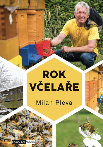 Książka Rok včelaře Milan Pleva