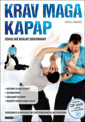 Knjiga Krav Maga a Kapap Michal Janoušek