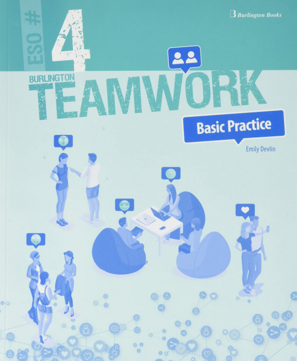 Knjiga TEAMWORK 4 ESO BASIC PRACTICE 