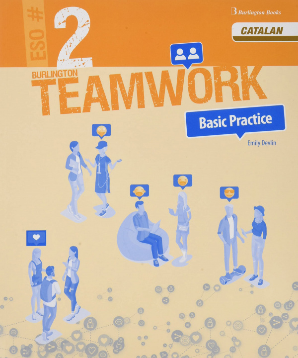 Knjiga TEAMWORK 2ESO BASIC PRAC CAT 