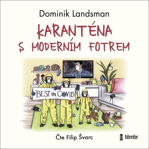 Book Karanténa s moderním fotrem Dominik Landsman