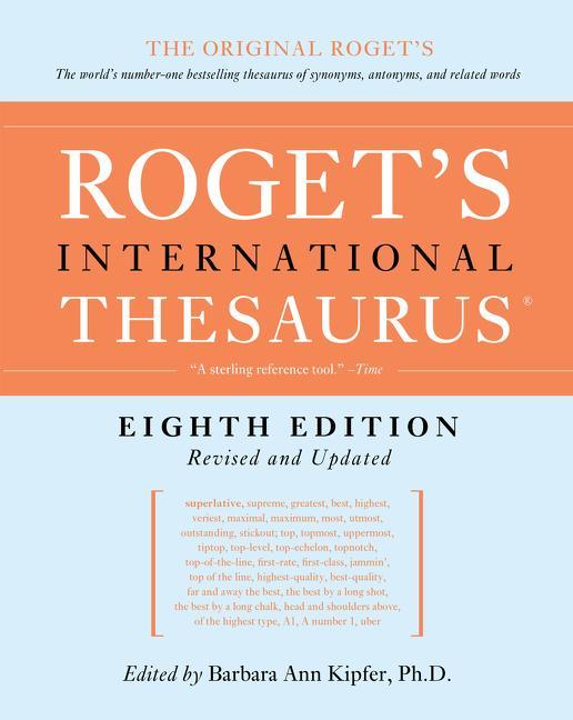 Könyv Roget's International Thesaurus, 8th Edition 