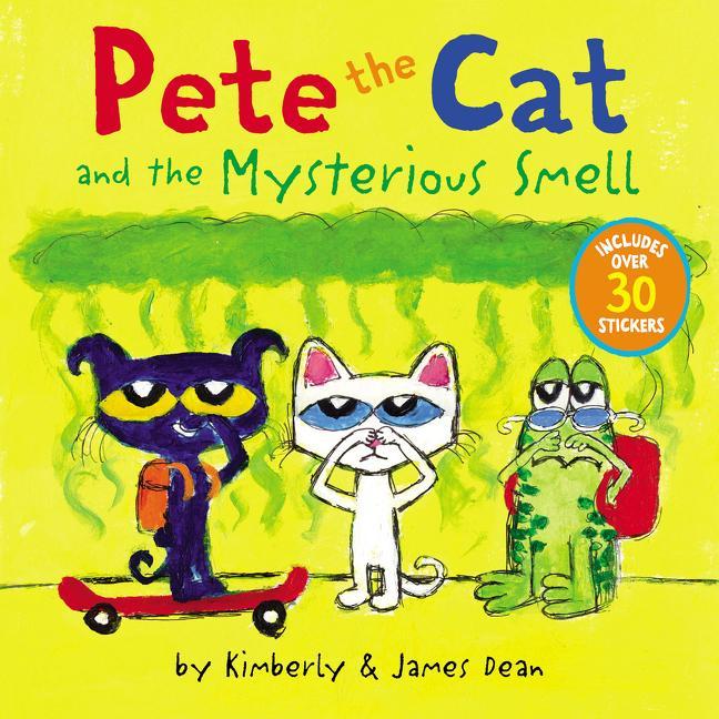 Carte Pete the Cat and the Mysterious Smell Kimberly Dean